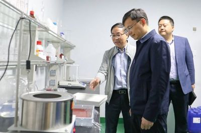 以精准服务赋能发展，缪京走访企业落实“服务包”制度助推新材料技术开发