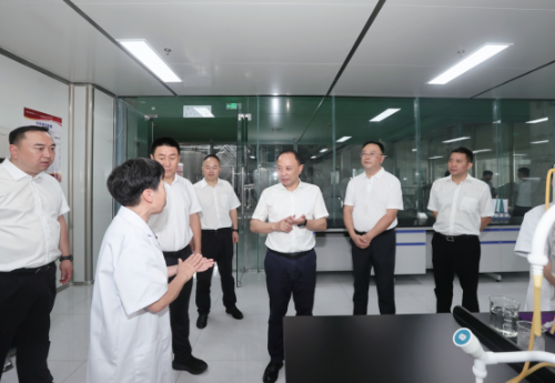 何树平调研广元经开区 以新材料技术开发服务驱动产业升级新引擎