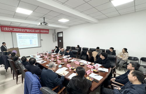 过氧化甲乙酮高效安全生产新技术及应用通过评价 新材料技术开发服务的重大突破
